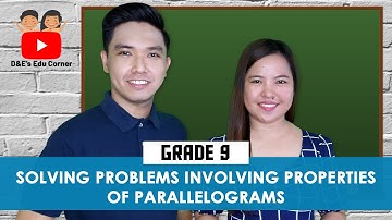 Solving Problems Involving Properties of Parallelograms