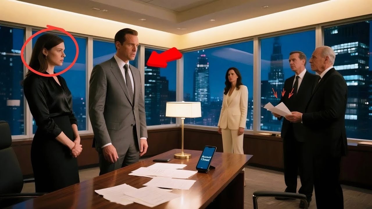 Ehemann verließ seine Frau für die Sekretärin – am nächsten Morgen zerstörte ihr Vater sein Imper