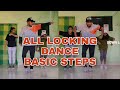 Locking dance all basic steps