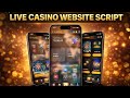 كيفية إنشاء موقع كازينو مع لوحة تحكم إدارية سكربت كازينو مجاني 