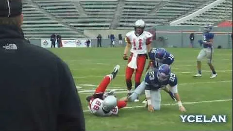 Rusty Parrish Recrutiing Highlights (WFR Class of ...