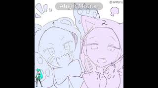 PLEASE #art#song#duo#miku#alightmotion #character credits to @shushubobo