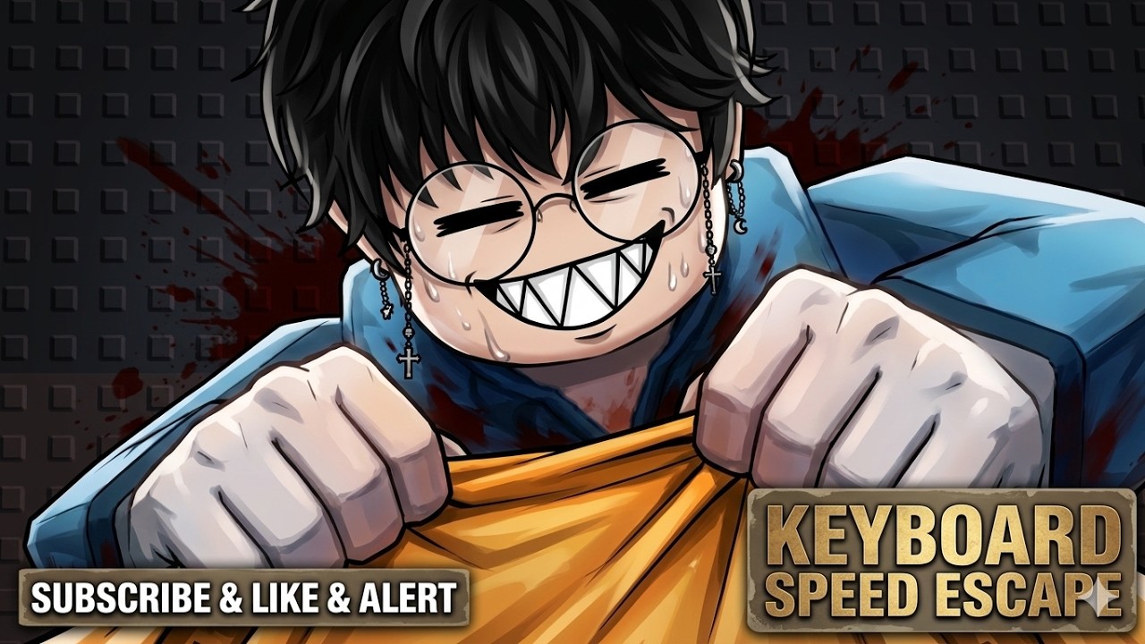 Keyboard Speed Escape Roblox Live Stream⭐