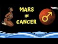 MARS IN CANCER