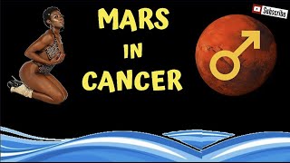 MARS IN CANCER