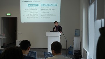 MICROSERVICES ARCHITECTURE OVERVIEW, PART 1