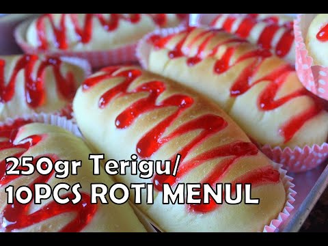 Resep Roti manis Strawberry ( ANTI GAGAL )