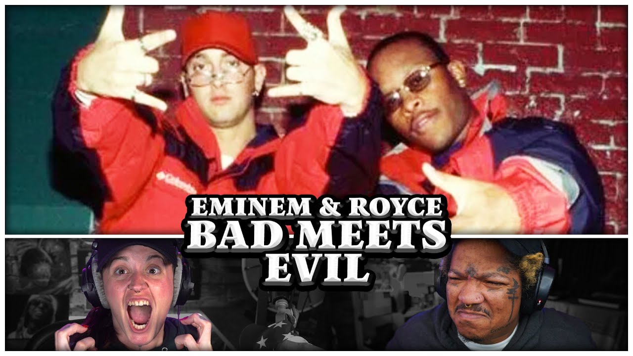 A FIRE TANDEM! | Eminem feat. Royce Da 5'9 - 