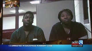 3 arrested in Backpage robbery case