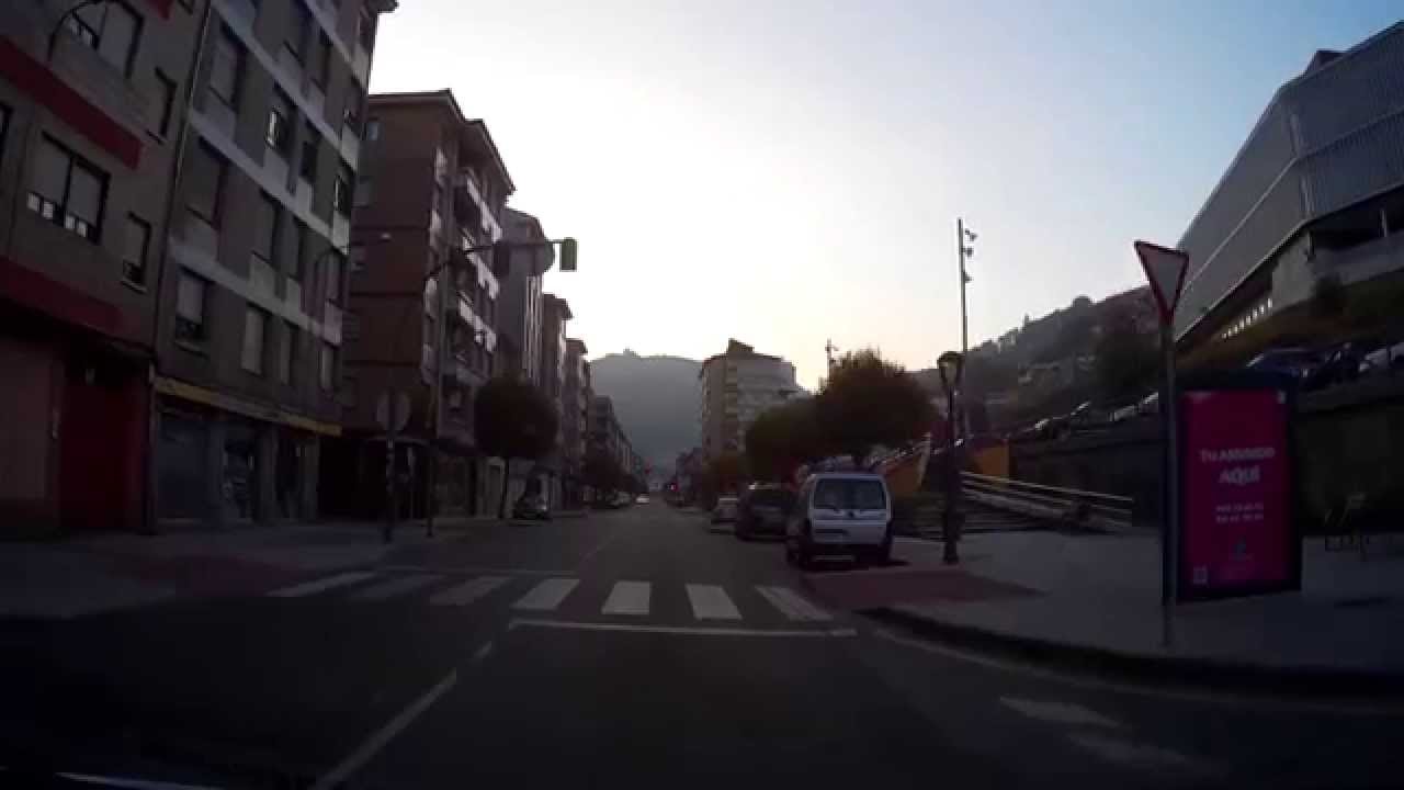 Callejeando en El Entrego o L’Entregu