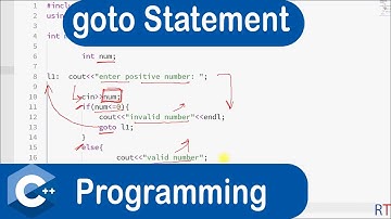#33 goto Statement in C++ | Jump Statement in C++