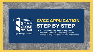 CVCC Application Step by Step Guide