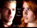 Jace and clary  heart by heart
