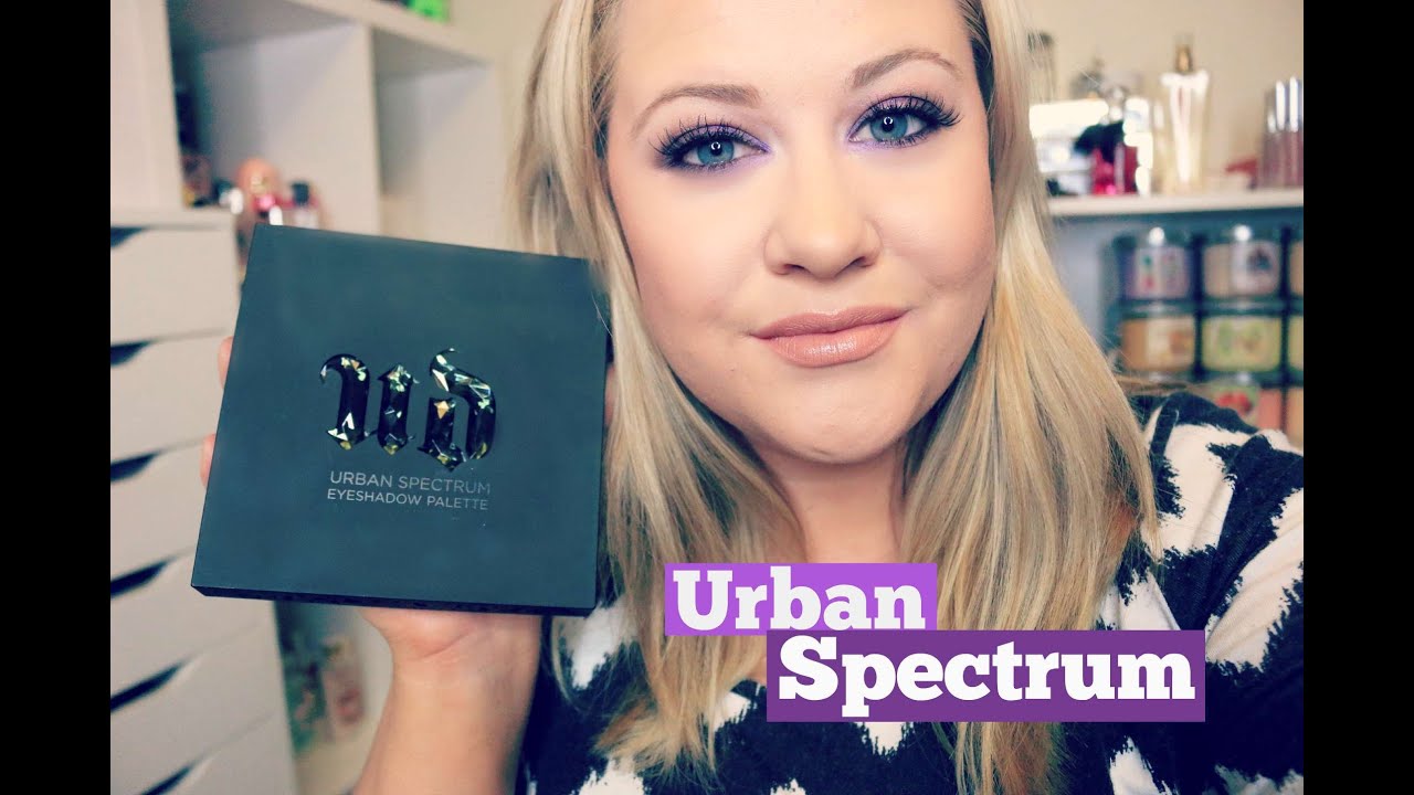 Urban Decay - Urban Spectrum Palette Review + Swatches Holiday 2015 | LEAH JANAE