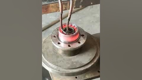 HOW DOES INDUCTION HEATING MACHINE HARDEN INNER HOLE?