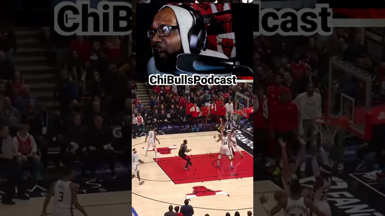 Chicago Bulls vs Milwaukee Bucks live reaction final minutes of regulation 🔥 