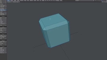 LightWave UI - Edge Copy Mode (ø)
