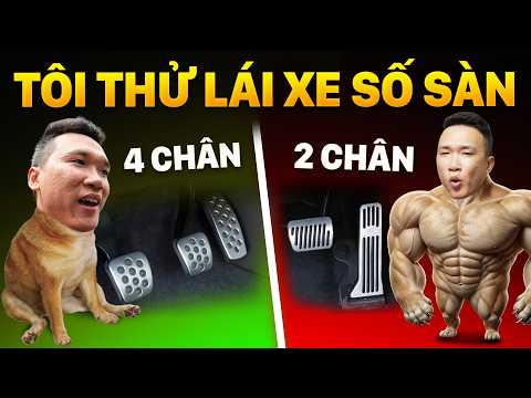 VinhXXX | I Tried Driving a Manual Transmission Car in 2026: I Wouldn't Do It Daily Even If You P...