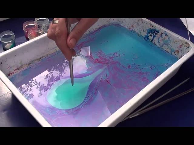 Эбру Набор для рисования на воде, 18 красок SVDor купить в интернет-магазине Wildberries