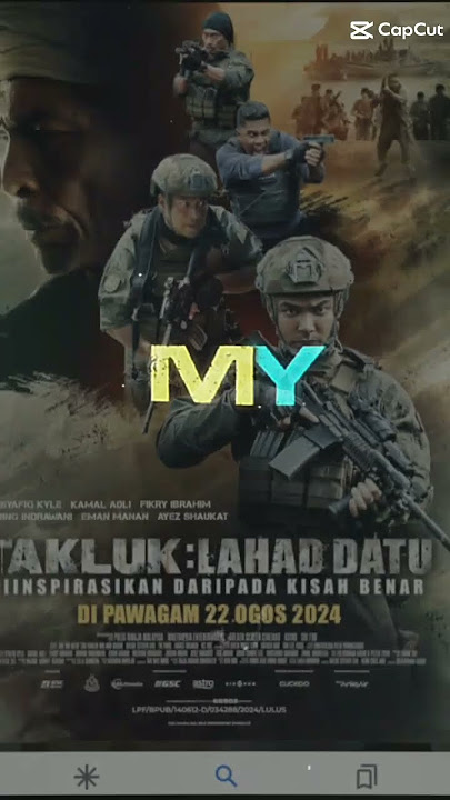 Takluk: Lahad datu #movie kisah benar