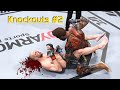 EA Sports UFC 4 - Best Brutal Knockouts Compilation #2