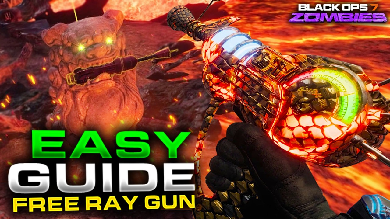 How To Get A FREE Raygun