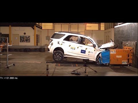 ASEAN NCAP - Toyota Rush crash test