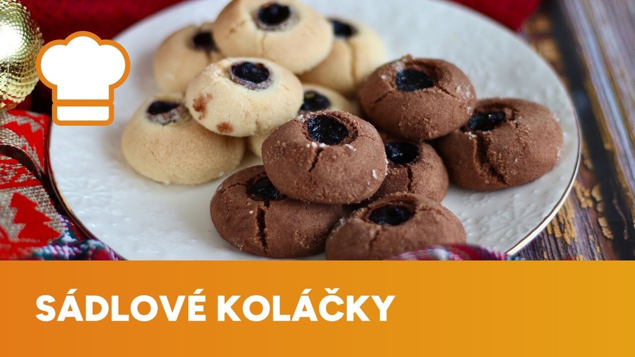 Moje první sádlové koláčky: Křehké, vláčné a jednoduché cukroví.