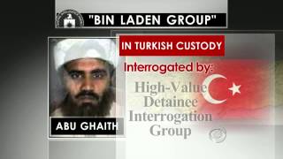 How was bin Laden son-in-law caught?