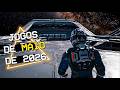 Top 15 NOVOS JOGOS que CHEGAM agora em MAIO de 2026! (PS5, XBOX, PC e SWITCH)