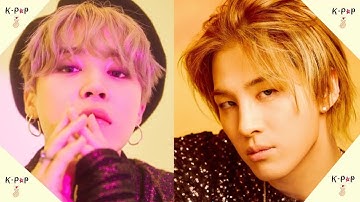 BTS Jimin Reportedly To Collaborate With BIGBANG Taeyang– Here