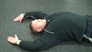 Supine Floor Slide.
