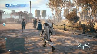 Assassin's Creed Unity - Ezio's Master Assassin Outfit Gameplay Video