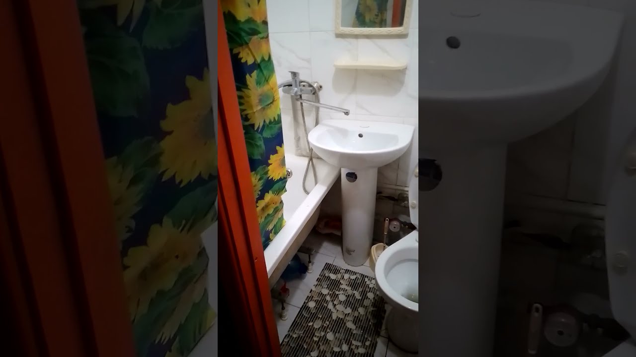 Николаев, ул. Южная 35, небольшая студия, все удобства, 1 этаж, 5-ти этажного дома. интернет, ТВ