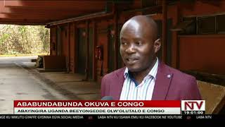Ababundabunda Okuva E Congo Abayingira Uganda Beeyongedde Olwolutalo E Congo