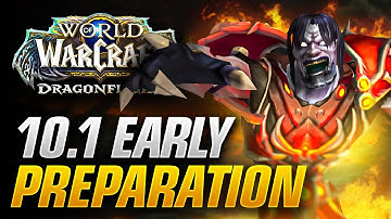 5 Things You Can Do NOW To Prepare for Patch 10.1!