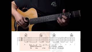 Shape of my heart STING 電影這個殺手不太冷 主題曲 吉他伴奏 GUITAR COVER