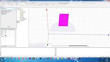 HFSS Change Object Position