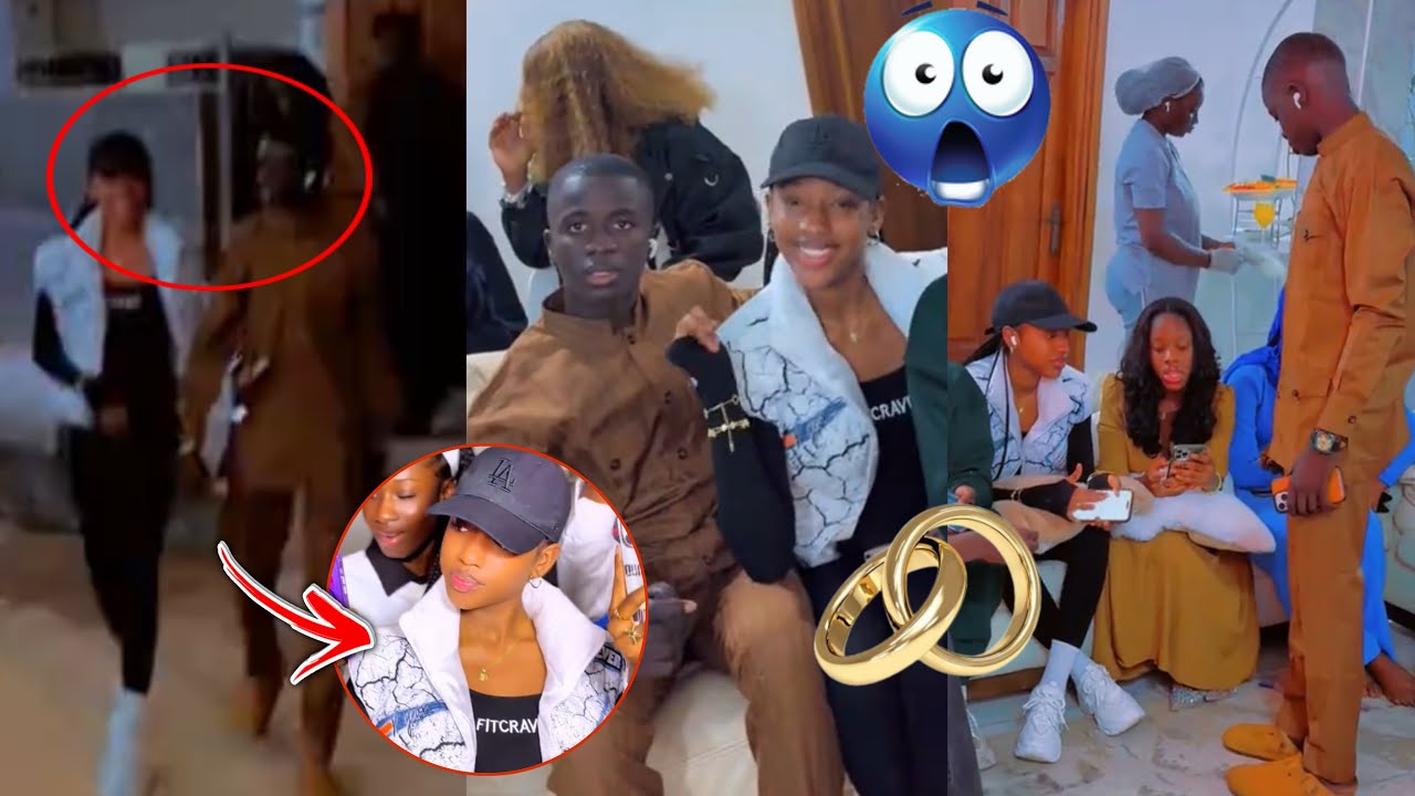 Mariage Fatou Diaw Sergine Saliou en cours🚨 jour anniv Sergine Saliou donne le premier part à….