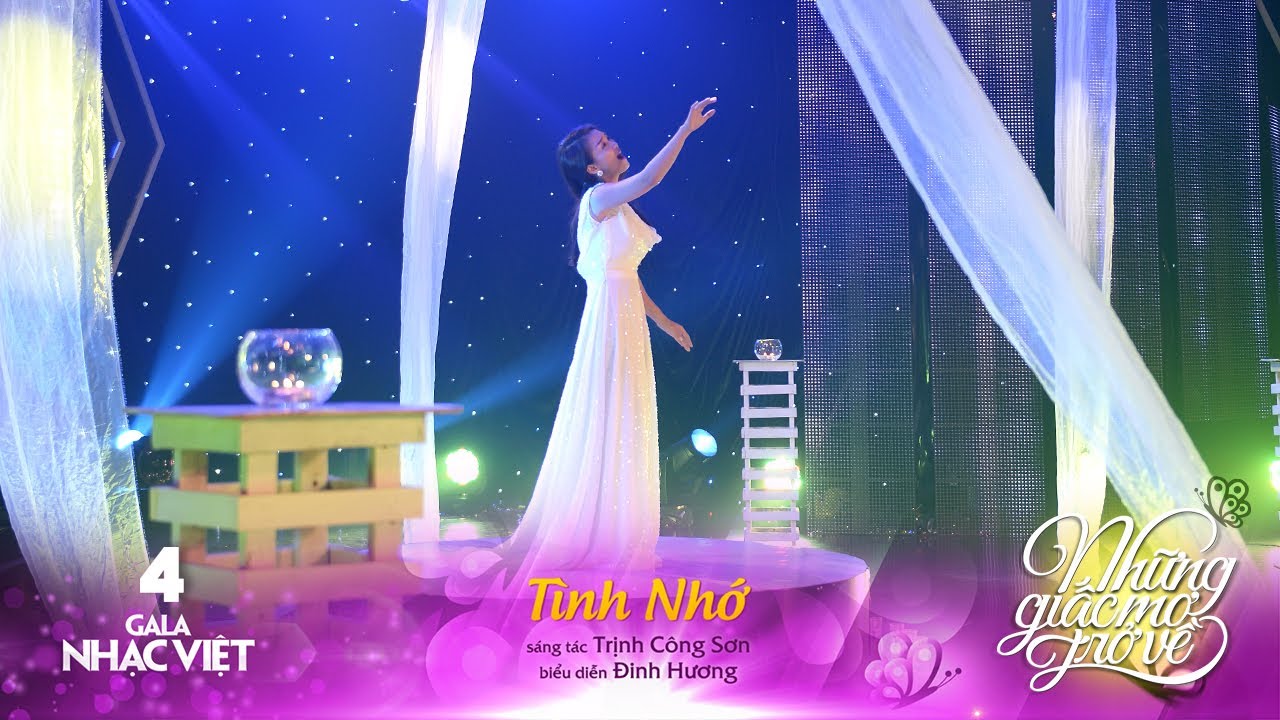 Tình Nhớ - Đinh Hương | Gala Nhạc Việt 4