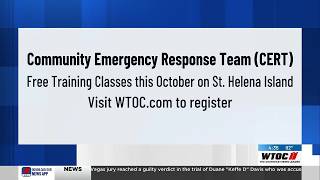 Registration open for Beaufort County s CERT basic training program