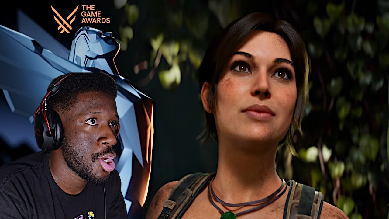 Lara Croft Coming Back With A VENGEANCE?! New Tomb Raider Game Awards 2025 Trailer Reaction