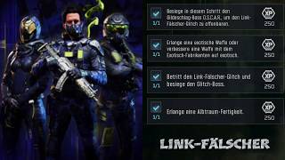 Endspiel Endgame Akt 1 Operation Giftpille Schritt 10 Link-Fälscher