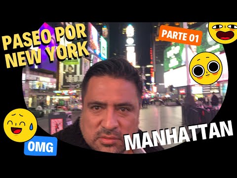 🔴Visita a New York - Manhattan de dos días🔴 - Peruano en New York por Evans EL PAPU - Parte 01