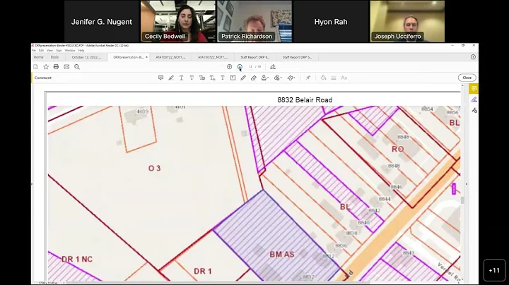Baltimore County Design Review Panel Meeting, Octo...