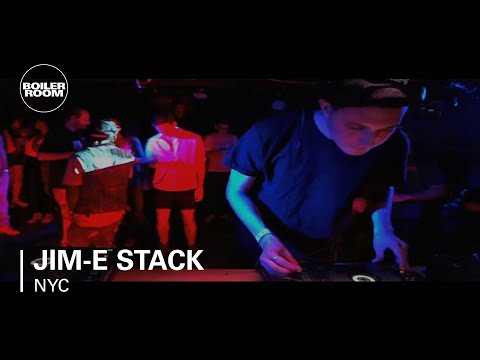 Jim-E Stack 55 min Boiler Room New York DJ Set
