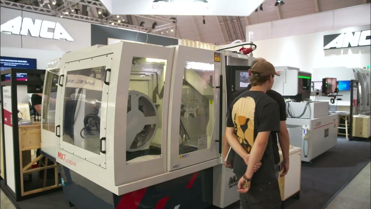 Check out the revolutionary cutting tool technology YouTube