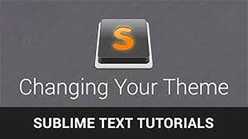 Hướng dẫn thay đổi theme sublime đẹp và trong suốt 2017