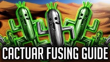 DO NOT Fuse All Cactuar At Once!  Cactuar Fusing Guide - [FFBE] Final Fantasy Brave Exvius
