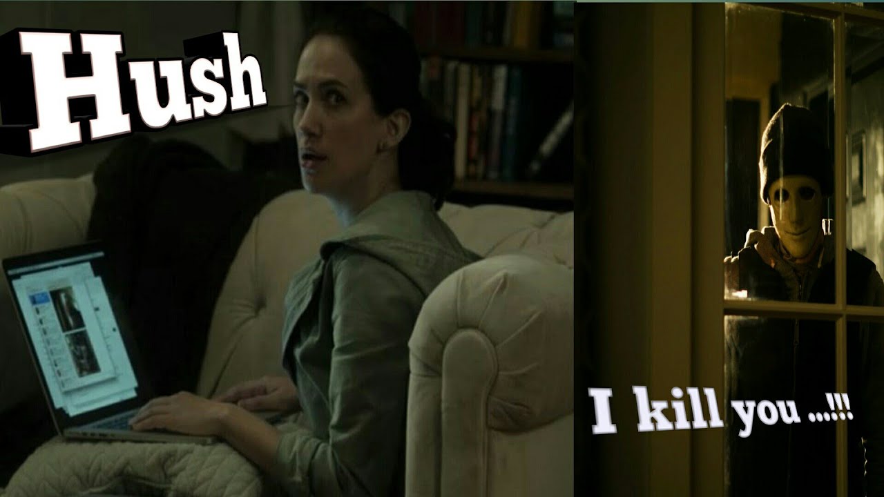 Hush 2016 horror hd subtitle YouTube